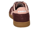 Diadora baskets bordeaux