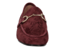 Bibi Lou mocassin bordeaux
