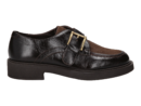 Frau mocassin brown