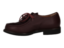 Fratelli Rosana chaussures à lacets bordeaux