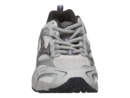 Mizuno baskets argent