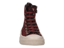 Banaline sneaker bordeaux