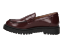 Dianetti mocassin bordeaux