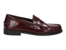 Eli mocassin bordeaux