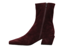Kennel & Schmenger boots met hak bordeaux