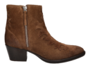 Triver Flight bottes à talon cognac