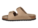 Birkenstock tongs beige