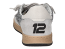 4b12 sneaker silver