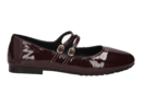 Blackrose ballerines bordeaux