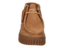 Clarks boots cognac