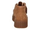Clarks boots cognac