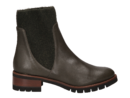 Cervone boots with heel green