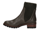Cervone boots with heel green