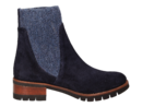 Cervone bottes à talon bleu