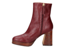 Angel Alarcon ankle boots bordeaux