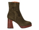 Angel Alarcon ankle boots green