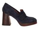 Angel Alarcon mocassin blue