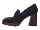 Angel Alarcon mocassin blue
