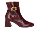 Angel Alarcon bottines bordeaux
