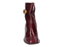 Angel Alarcon bottines bordeaux