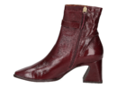 Angel Alarcon bottines bordeaux