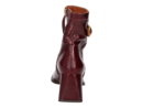 Angel Alarcon bottines bordeaux