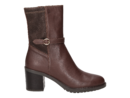 Dlsport boots with heel brown