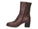 Dlsport boots with heel brown