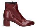 Triver Flight boots met hak bordeaux