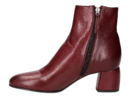 Triver Flight boots met hak bordeaux