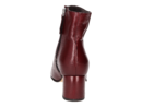 Triver Flight boots met hak bordeaux
