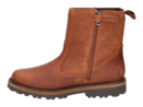 Timberland boots cognac