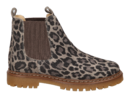 Angulus bottines leopard