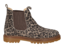 Angulus bottines leopard