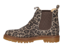 Angulus bottines leopard