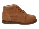 Beberlis veterschoen cognac