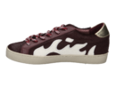 Gamin sneaker bordeaux