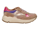Poldino sneaker roze