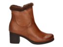 Pitillos bottes à talon cognac