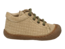 Naturino lace shoes beige