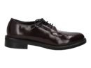 Gianluca Pisati chaussures à lacets bordeaux
