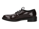 Gianluca Pisati chaussures à lacets bordeaux