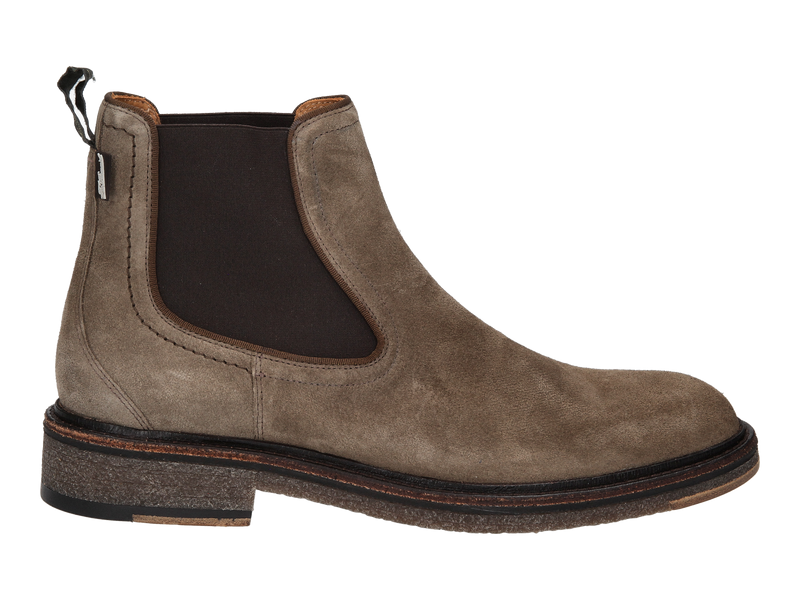 Floris Van Bommel Boots Taupe