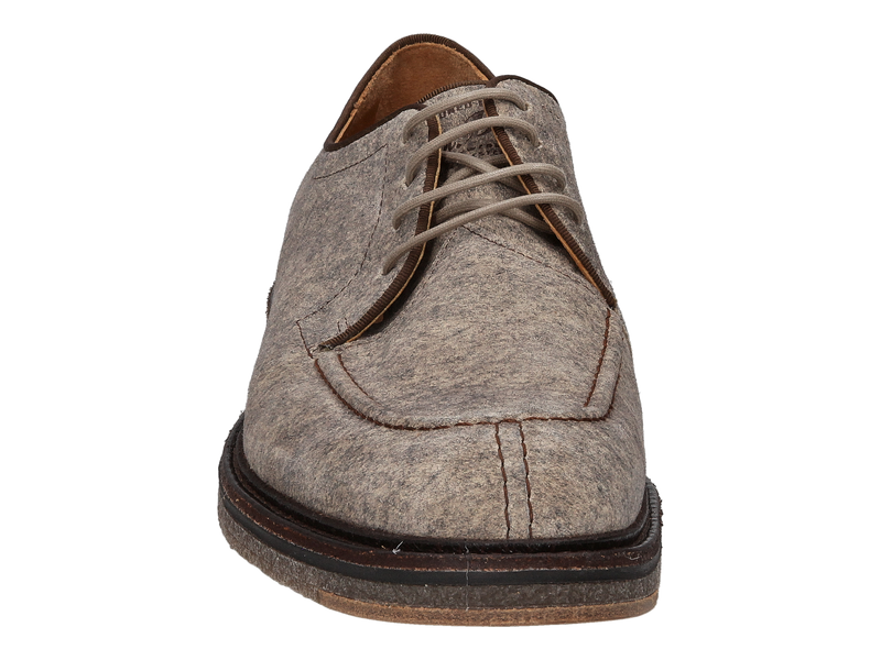 Floris Van Bommel Chaussures à Lacets Beige