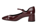 Bibi Lou pump bordeaux