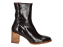 Ctwlk boots met hak bruin