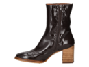 Ctwlk boots met hak bruin