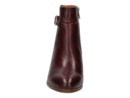 Pikolinos bottes à talon bordeaux