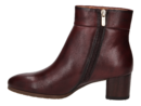 Pikolinos bottes à talon bordeaux