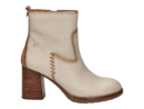 Pikolinos boots with heel beige